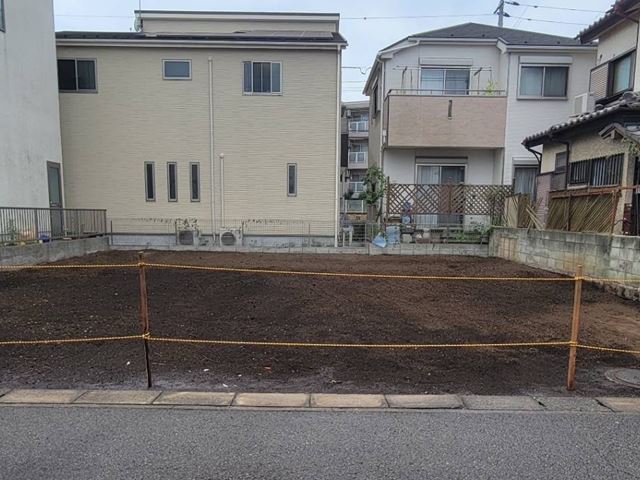 木造２階建て家屋解体工事(神奈川県相模原市南区東林間)　工事後の様子です。